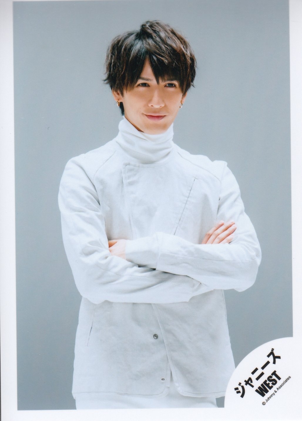 Amazon.co.jp: ジャニーズWEST 公式生写真 （藤井流星）WA00277